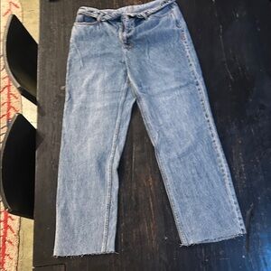 Ksubi Light Blue Straight Leg Women's Jeans